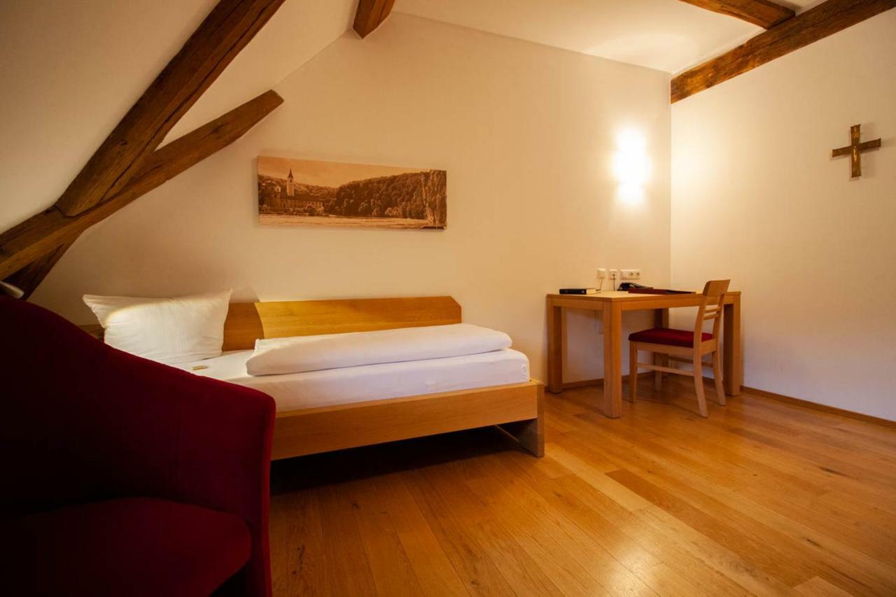 Gaestehaus St. Georg - Weltenburger Klosterbetriebe Gmbh Kelheim Dış mekan fotoğraf