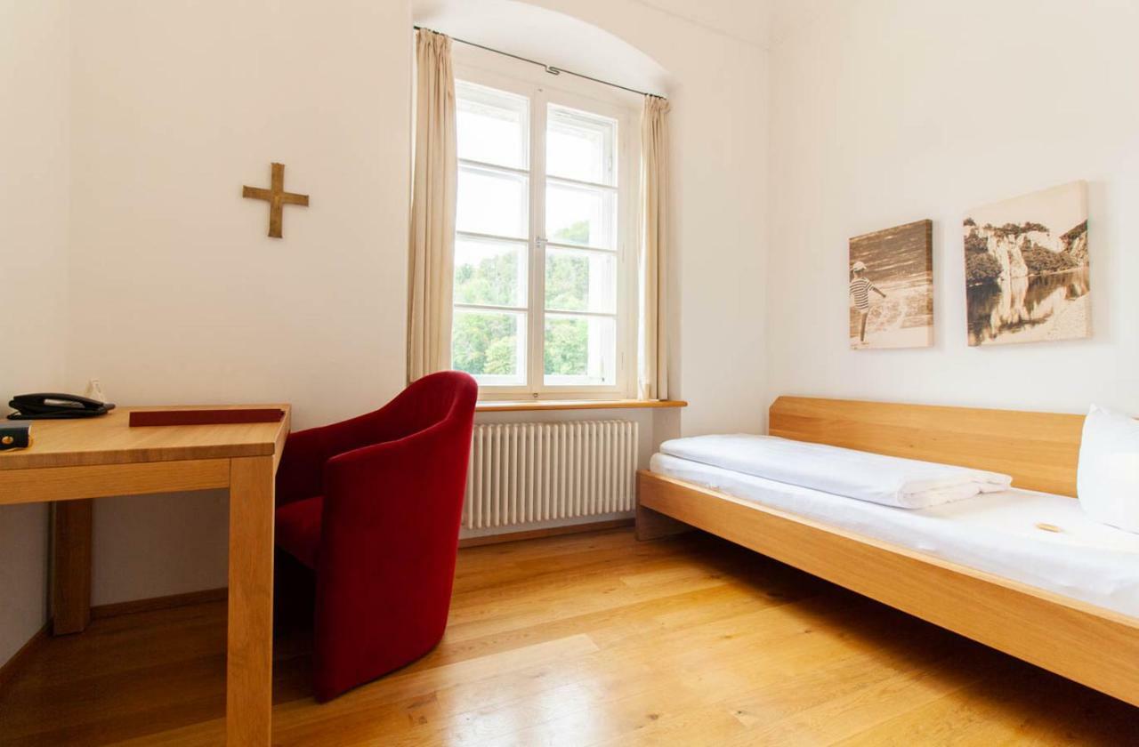 Gaestehaus St. Georg - Weltenburger Klosterbetriebe Gmbh Kelheim Dış mekan fotoğraf